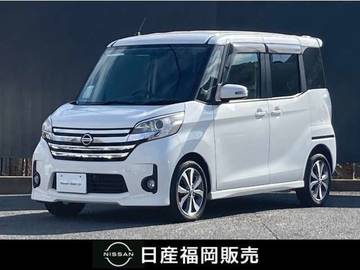 660 ハイウェイスター ターボ 社外ナビ　アラウンドビューモニター