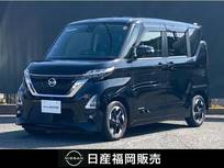 日産 ルークス 660cc 660 ハイウェイスターX 純正ナビ　アラウンドビューモニター