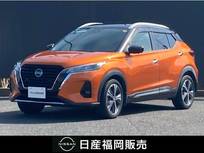 日産 キックス 1200cc 1.2 X ツートーン インテリアエディション (e-POWER) ワンオーナー　純正ナビ