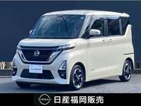 日産 ルークス 660cc 660 ハイウェイスターX ワンオーナー　純正ナビ