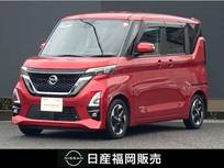 日産 ルークス 660cc 660 ハイウェイスターX プロパイロット エディション ワンオーナー　純正ナビ