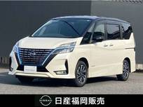 日産 セレナ 1200cc 1.2 e-POWER ハイウェイスター V 防水シート　10インチ純正ナビ