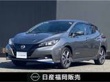 日産 リーフ e+ X ワンオーナー　純正9インチナビ