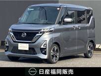 日産 ルークス 660cc 660 ハイウェイスターGターボ ワンオーナー　9インチ純正ナビ