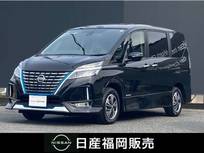 日産 セレナ 1200cc 1.2 e-POWER ハイウェイスター V ワンオーナー　純正大画面ナビ