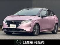日産 ノート 1200cc 1.2 X ワンオーナー　純正大画面ナビ