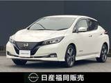 日産 リーフ X Vセレクション 9インチ純正ナビ　プロパイロット