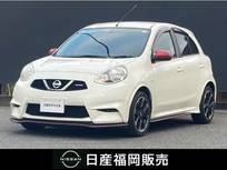 日産 マーチ 1200cc 1.2 NISMO ワンオーナー　純正メモリーナビ