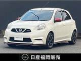 日産 マーチ 1200cc 1.2 NISMO ワンオーナー　純正メモリーナビ
