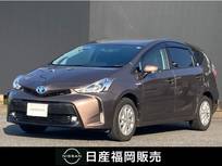 トヨタ プリウスα 1800cc 1.8 G ワンオーナー　純正大画面ナビ