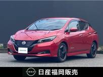 日産 リーフ X Vセレクション 当社社用車UP　9インチ純正ナビ