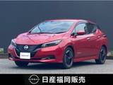 日産 リーフ X Vセレクション 当社社用車UP　9インチ純正ナビ