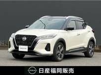 日産 キックス 1200cc 1.2 X ツートーン インテリアエディション (e-POWER) ワンオーナー　9インチ純正ナビ