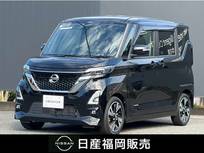 日産 ルークス 660cc 660 ハイウェイスターGターボ プロパイロット エディション ワンオーナー　9インチ純正ナビ　DVD再生