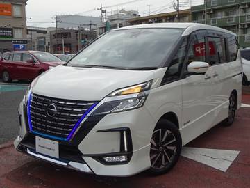 1.2 e-POWER ハイウェイスター V プロパイロット　純正10inナビ　後席モニタ