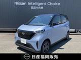 日産 サクラ X 当社社用車UP　ワイドメモリーナビ