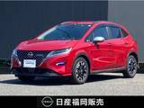 日産 ノート 1200cc 1.2 AUTECH クロスオーバー ワンオーナー　9インチ純正ナビ