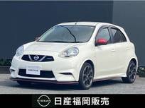 日産 マーチ 1200cc 1.2 NISMO ワンオーナー　純正ナビ　DVD再生