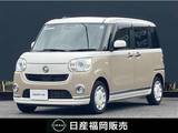 ダイハツ ムーヴキャンバス 660cc 660 G メイクアップ リミテッド SAIII ワンオーナー　純正ナビ　DVD再生