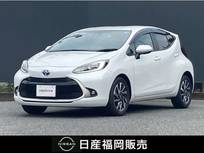 トヨタ アクア 1500cc 1.5 Z ワンオーナー　純正大画面ナビ