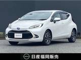 トヨタ アクア 1500cc 1.5 Z ワンオーナー　純正大画面ナビ