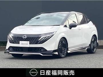 1.2 G 当社社用車UP　AWINエアロ　純正大画面ナビ