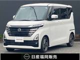 日産 ルークス 660cc 660 ハイウェイスターX ワンオーナー　9インチ純正ナビ