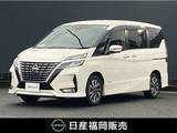 日産 セレナ 2000cc 2.0 ハイウェイスター V ワンオーナー　純正大画面ナビ