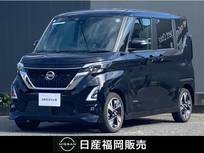 日産 ルークス 660cc 660 ハイウェイスターGターボ プロパイロット エディション ワンオーナー　9インチ純正ナビ