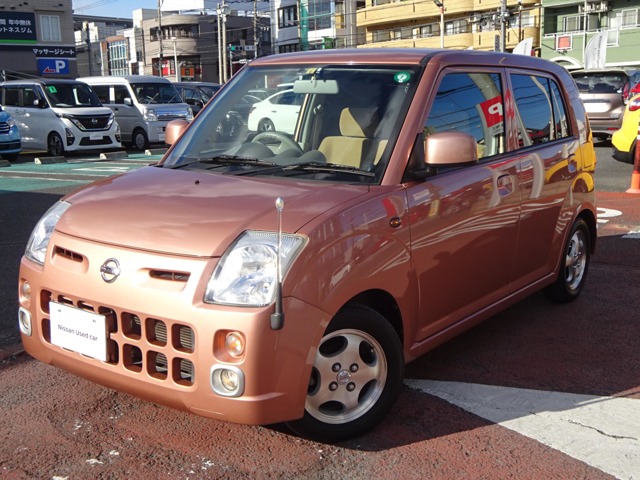 日産ピノ 車検は今年の7月です 4wd （日産 ピノ S 8.7万Km 10.0万円 