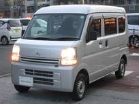 日産 NV100クリッパー 660cc 660 DX セーフティパッケージ ハイルーフ 5AGS車 エマージェンシーブレーキ　リモコンキー