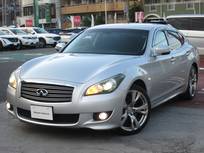 日産 フーガ 3700cc 3.7 370GT タイプS 純正HDDナビ・TV  バックカメラ　キセノン