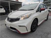 日産 ノート 1200cc 1.2 NISMO ニスモスポーツシート　純正ナビ・TV ETC