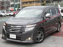 日産 エルグランド 2500cc 2.5 250ハイウェイスター アーバンクロム アルパイン製ナビ　フルセグTV　後席モニタ