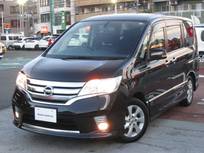 日産 セレナ 2000cc 2.0 ハイウェイスター S-HYBRID 純正ナビ・TV  バックカメラ  横滑防止装置
