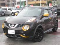 日産 ジューク 1500cc 1.5 15RX Vセレクション パーソナライゼーション Eブレーキ　純正ナビ