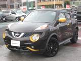 日産 ジューク 1500cc 1.5 15RX Vセレクション パーソナライゼーション Eブレーキ　純正ナビ