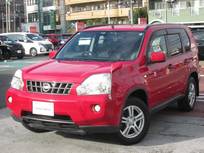 日産 エクストレイル 2000cc 2.0 20S 4WD 社外ナビ・TV   バックカメラ　社外アルミ+