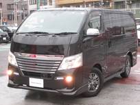日産 NV350キャラバン 2000cc 2.0 ライダー プレミアムGX プロスタイルパッケージ ロングボディ Eブレーキ　アラウンドビューM   ETC  LED