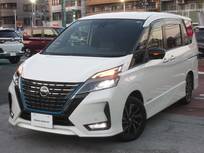 日産 セレナ 1200cc 1.2 e-POWER ハイウェイスター V アーバンクロム プロパイロット　純正10inナビ