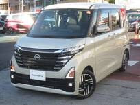 日産 ルークス 660cc 660 ハイウェイスターX 純正9inナビ　アラウンドビューM