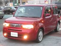 日産 キューブ 1500cc 1.5 15X Vセレクション 純正ナビ・TV　バックカメラ　ETC