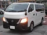 日産 キャラバン 2000cc 2.0 DX ロングボディ 9人乗り　Eブレーキ　純正ナビ・TV
