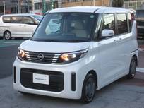 日産 ルークス 660cc 660 X 純正9inナビ・TV　アラウンドビューM