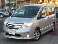 日産 セレナ 2000cc 2.0 ハイウェイスター Vセレクション 純正ナビTV  バックカメラ　後席モニター