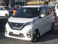 日産 デイズ 660cc 660 ハイウェイスターGターボ プロパイロット エディション 純正9inナビ