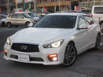 日産 スカイライン 3500cc 3.5 350GT ハイブリッド タイプSP 電動サンルーフ　アラウンドビューM