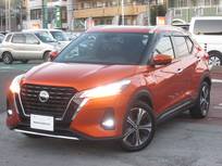 日産 キックス 1200cc 1.2 X (e-POWER) プロパイロット　純正9inナビ