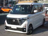 日産 ルークス 660cc 660 ハイウェイスターX 純正9inナビ