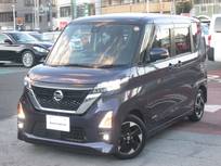 日産 ルークス 660cc 660 ハイウェイスターX 純正9inナビ